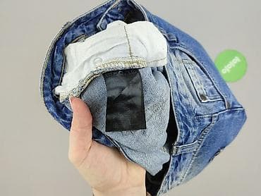 oversized jeans: Jeansy damskie, rozmiar L — 4