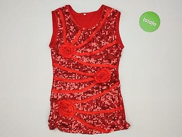 sukienki cekiny: Bluzka damska, rozmiar M — 2