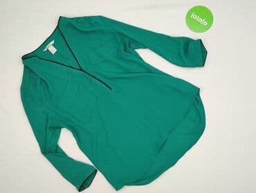 bluzka z otworem na kciuk: H&M, Bluzka damska, rozmiar M — 2
