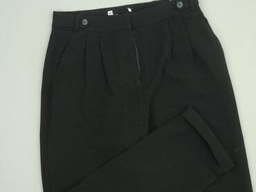 długie spodnie damskie dla wysokich: Spodnie materiałowe damskie, rozmiar M — 1