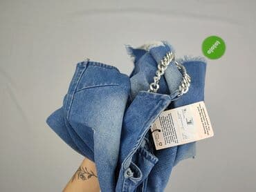 dżinsy z łańcuchem: Sukienka damska, rozmiar S — 6