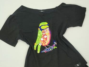 koszulka pod marynarkę damska: Lamu, T-shirt damski, rozmiar M — 1