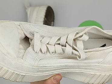 jeansowe baleriny: Trampki damskie, rozmiar 38 — 8