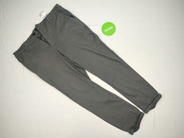 spodnie dresowe męskie hummel: SMOG, Chinosy dla mężczyzn, rozmiar L — 2