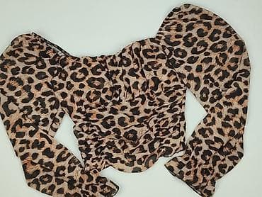 leopard print jeans: LAMODA, Bluzka damska, rozmiar M — 1