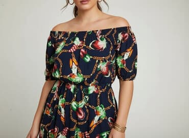 allegro sukienki na wesele xxl: Sukienka damska, rozmiar XL — 6