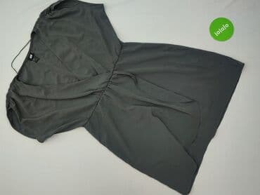 hm sukienka z elastycznym marszczeniem: H&M, Women`s dress, size M — 3