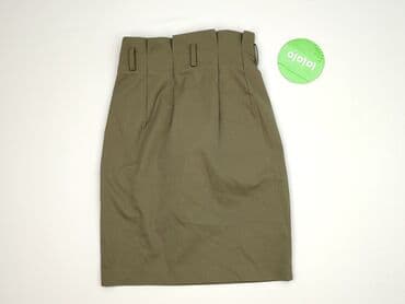 spódniczka khaki: H&M, Spódnica damska, rozmiar 2XS — 3