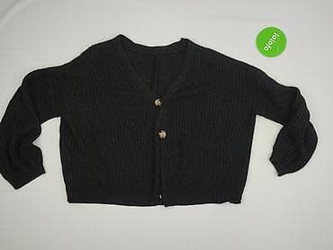 brandy sweter: Shein Curve, Kardigan damski, rozmiar 2XL — 2