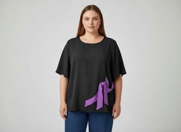 wyprzedaż bluzki damskie (4xl allegro): Bluzka damska, rozmiar 4XL — 6