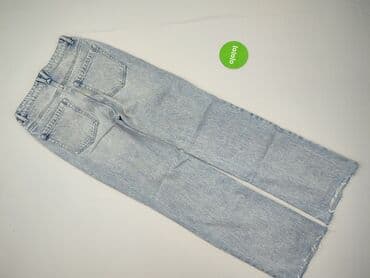 sinsay dżinsy z wysokim stanem: Sinsay, Jeansy damskie, rozmiar S — 4