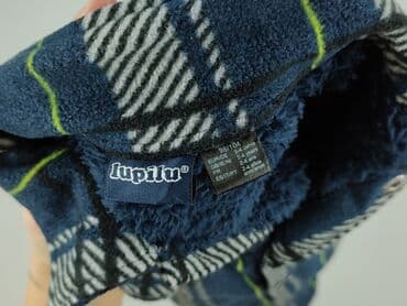 koszula polska marka: Koszula 3-4 lat, stan - Bardzo dobry, wzór - Kratka, kolor - Niebieski — 4