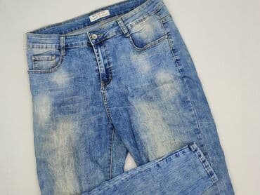 Jeansy: M.Sara, Jeansy damskie, rozmiar One size