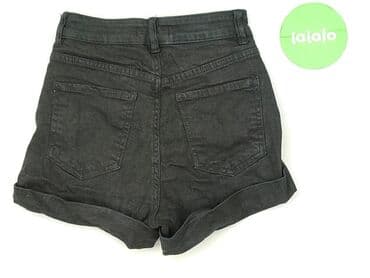 шорти bershka: Bershka, Szorty damskie, rozmiar 2XS — 3