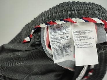 cargo crop: Spodnie materiałowe damskie, rozmiar L — 4