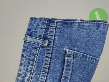 krótkie spodenki jeansowe z dziurami: Szorty damskie, rozmiar M — 6