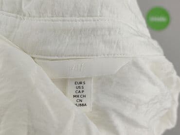 koszulka tommy hilfiger damska biala: H&M, Koszula damska, S — 4