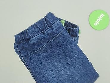 dresy z modalu: Spodnie jeansowe, Sinsay, 1.5-2 lat, 92, stan - Bardzo dobry — 6