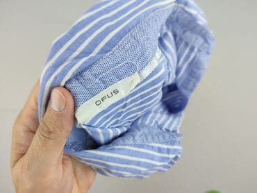 koszula wiya w paski: OPUS, Bluzka damska, rozmiar S — 4