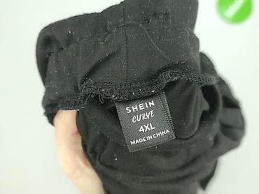 oversize bluzy: Shein Curve, Spodnie materiałowe damskie, rozmiar 4XL — 4