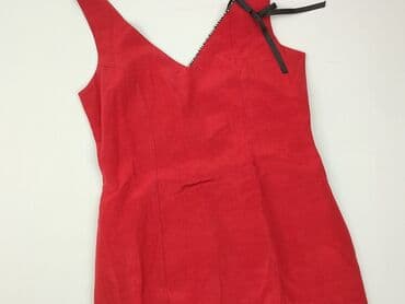 czerwona obcisła sukienka h: River Island, Sukienka damska, rozmiar M — 1