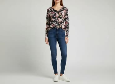 eleganckie bluzki czarne: Bluzka damska, rozmiar S — 6