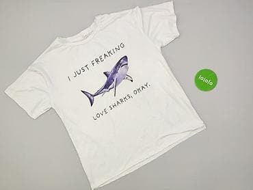 hooligans koszulka: Shein, T-shirt damski, rozmiar XS — 2