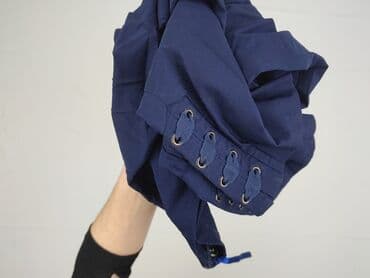 valento top quality: Material trousers for women, L — 4