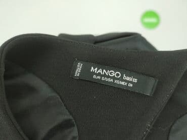 mango sukienki czarne: Mango, Sukienka damska, S — 4
