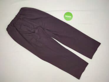 fioletowe buty deichmann: Spodnie materiałowe damskie, rozmiar S — 3