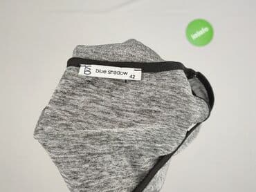 bluzki basic długi rękaw: Blue shadow, Top damski, rozmiar XL — 4