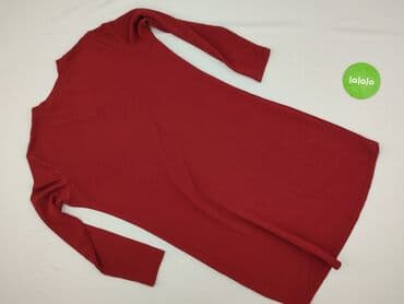 sweter z dekoltem v: Shein, Sukienka damska, S — 3