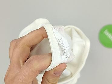 bialy top: Top damski, rozmiar L — 4