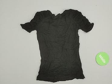 bluzki czarne basic: Atmosphere, T-shirt damski, rozmiar S — 3