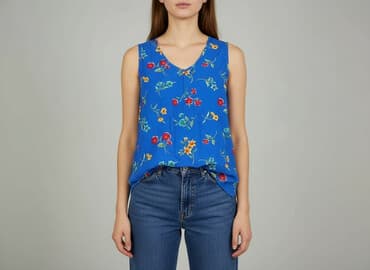 bluzki boho na lato: Bluzka damska, rozmiar L — 5