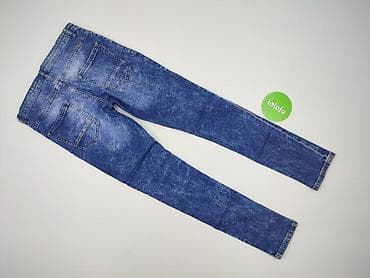next sukienki: Spodnie jeansowe, Zara, 14 lat, 164, stan - Bardzo dobry — 3
