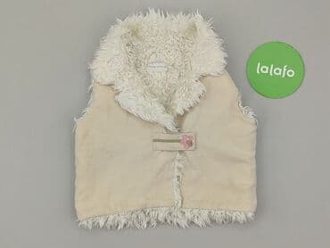 spodnie woskowane goodies: Vest, 9-12 months, condition - Good — 2