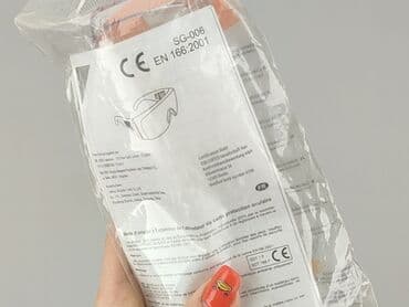 paski do sukienki srebrne: Glasses, Transparent, Rectangular design, condition - Perfect — 5