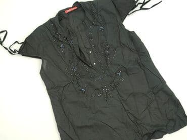 bluzki z krótkim rękawem plus size: Women's blouse, size S (EU 36) — 1