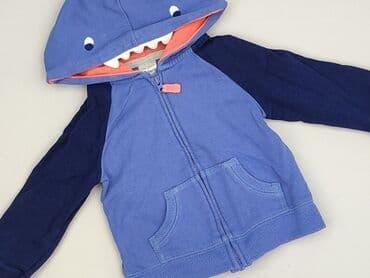 джинсова куртка: Bluza, Carter's, 6-9 miesięcy, stan - Bardzo dobry — 1