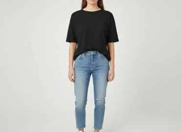 t shirty david bowie bershka: Bershka, T-shirt damski, rozmiar M — 1