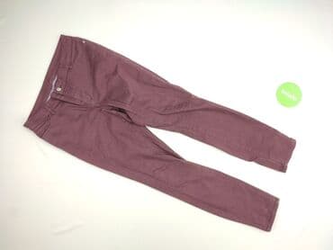 c a piżama: Material trousers for women, size L (EU 40) — 2