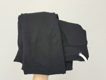 spodnie tech fleece czarne: Soft, Spodnie dresowe dla mężczyzn, rozmiar M — 6