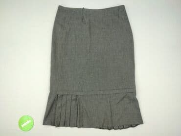 srebrne spódnice midi: Women`s skirt, size 5XL (EU 50) — 2