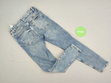 legginsy wzorzyste: Zara, Jeans for women, size S (EU 36) — 3