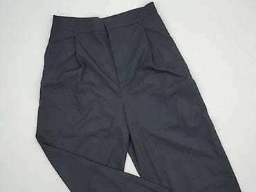 stradivarius buty botki: Zara, Spodnie materiałowe damskie, rozmiar L — 1