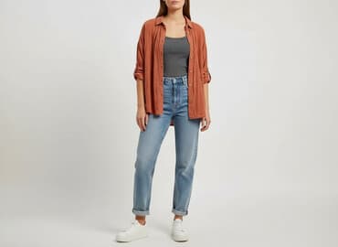 stussy bluzy: Urban Outfitters, Koszula damska, rozmiar XS — 6