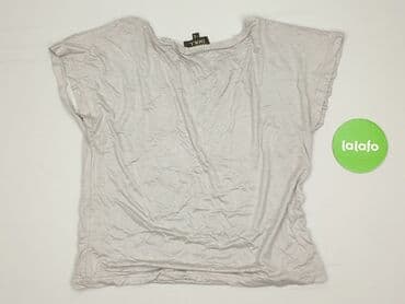 srebrne bolerko do sukienki: Bluzka damska, M — 5