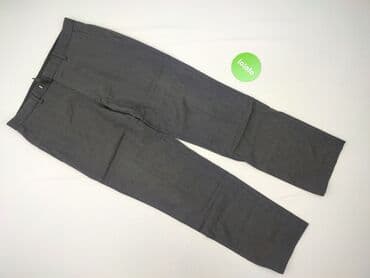 ubrania w pepitkę: Suit pants for men, size S — 2