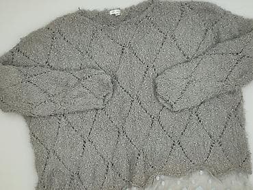 szafirowy sweter: Kilibbi, Sweter damski, rozmiar L — 1